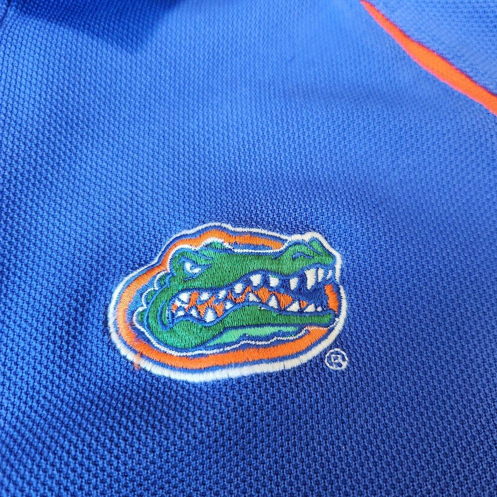Nike Dri-Fit Men's University of Florida UF Gators short sleeve polo size S - Picture 5 of 12